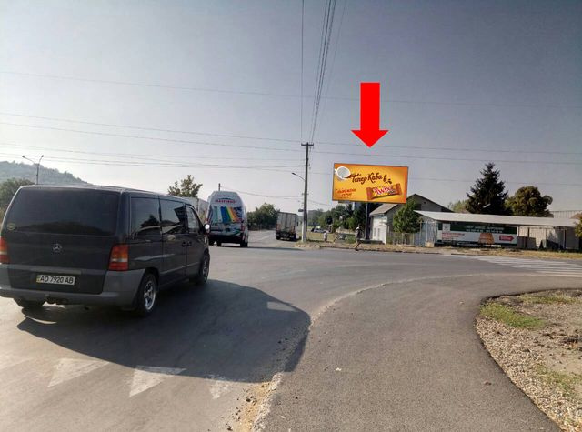 Щит 6x3,  Франко ул. / Пряшевская ул., из центра