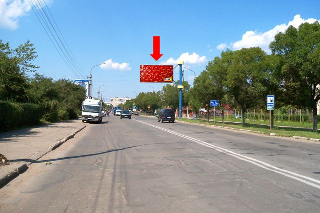 Щит 6x3,  Коновальца ул. / Петлюры ул.