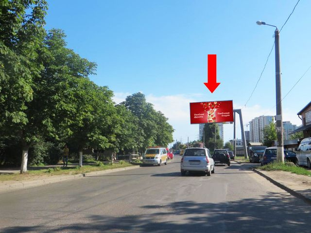 Щит 6x3,  Ильфа и Петрова ул., 49, в сторону Архитекторской ул. (флажок)
