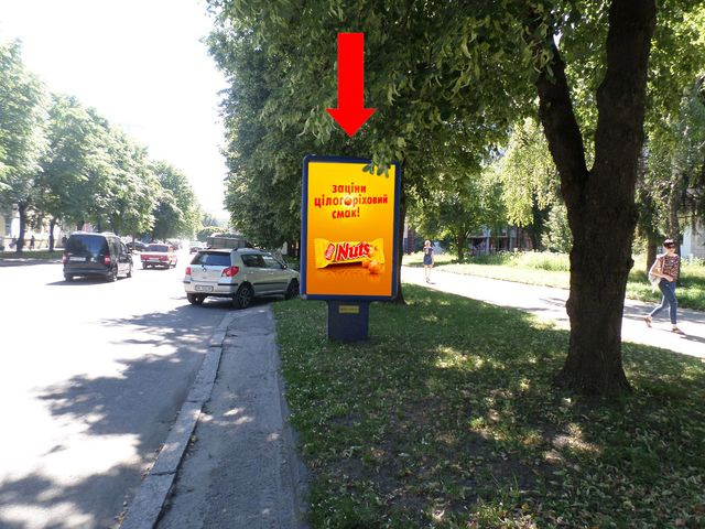 Сітілайт 1.2x1.8,  Мицкевича ул., 3, в сторону Мира пр.