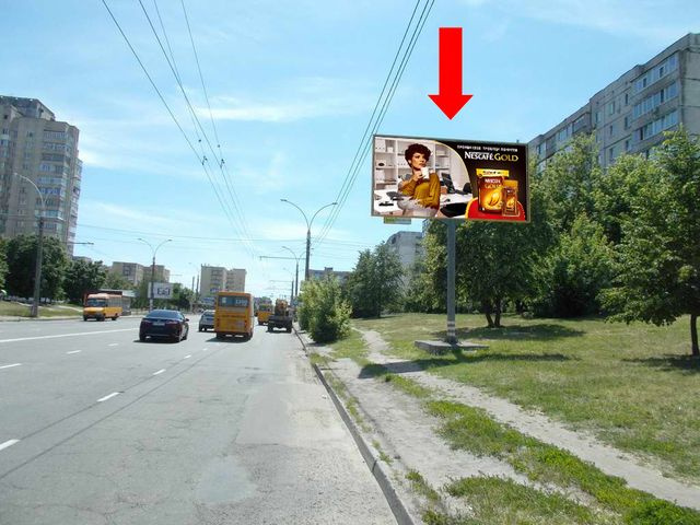 Щит 6x3,  Лушпы пр., 25, возле остановки