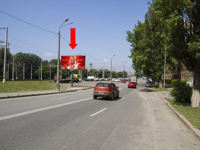 Щит 6x3, Железнодорожное шоссе, 55, супермаркет "Велика Кишеня", в сторону ст.м. "Лыбедская" Щит 6x3, Железнодорожное шоссе, 55, супермаркет "Велика Кишеня", в сторону ст.м. "Лыбедская"