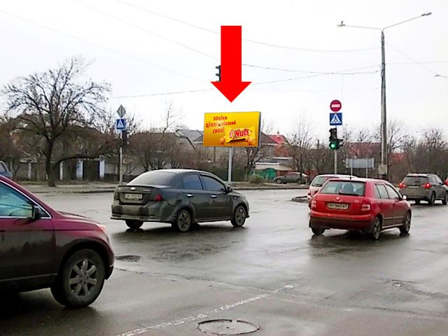 Щит 6x3,  Южная дорога, 30, в центр
