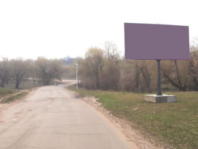 Щит 6x3,  пгт Ольшанка, в сторону Первомайска