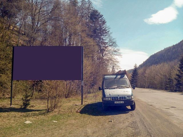 Щит 6x3,  пгт Межгорье, (1), Шевченко ул.