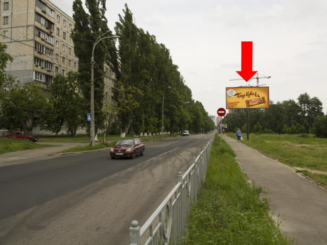 Щит 6x3, Семьи Сосниных ул, 16 в сторону пр. Королева, супермаркета "Ашан" Щит 6x3, Семьи Сосниных ул, 16 в сторону пр. Королева, супермаркета "Ашан"