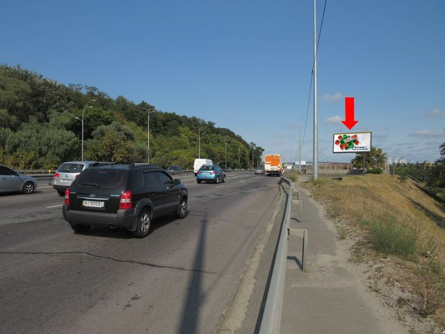 Призма 6x3, Надднепрянское шоссе, возле жд переезда, в сторону моста Патона, центра Призма 6x3, Надднепрянское шоссе, возле жд переезда, в сторону моста Патона, центра