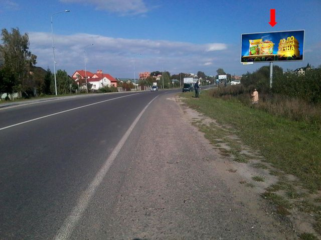 Щит 6x3,  Кульпарковская ул. / Шептицкого ул., в центр