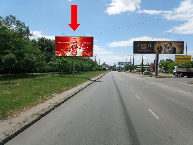 Щит 6x3,  Южная дорога, 3, в центр