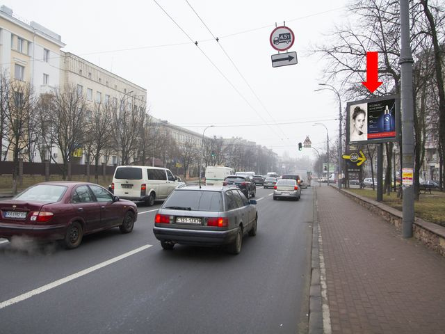 Скролл 3.14x2.3,  Воздухофлотский пр. 23 - ул. Сурикова, на светофоре, поворот на "Мегамаркет", в сторону пр. Победы