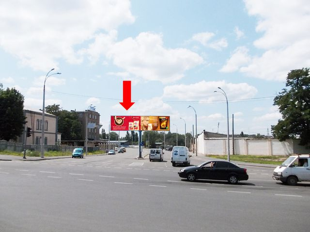 Щит 6x3, Балковская ул. / Желябова ул., разделитель, со стороны Балковской ул., левая Щит 6x3, Балковская ул. / Желябова ул., разделитель, со стороны Балковской ул., левая