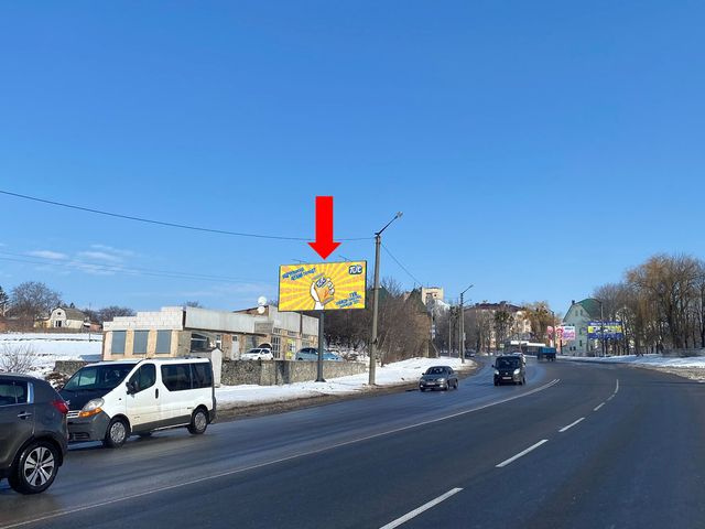 Щит 6x3,  Каменецкая ул., 161, возле "Кирпичного завода"