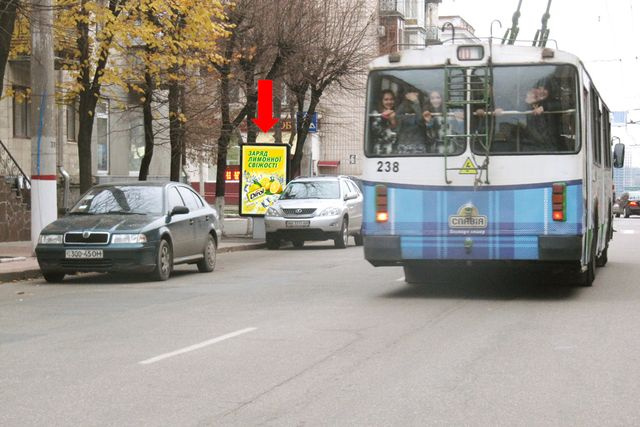 Сітілайт 1.2x1.8,  Б. Перспективная ул. (бывш. Маркса ул.), 3/5, возле магазина "Метиз"