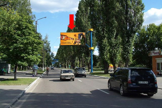 Щит 6x3,  Республиканская ул., 75, из центра
