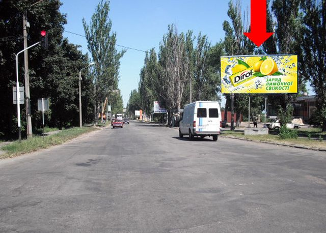 Щит 6x3,  Ленина ул., возле автовокзала, на светофоре