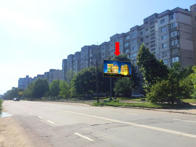 Щит 6x3,  Прибужская ул., 22, из центра