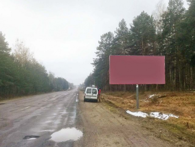Щит 6x3,  Маневичи, со стороны пгт Любешов