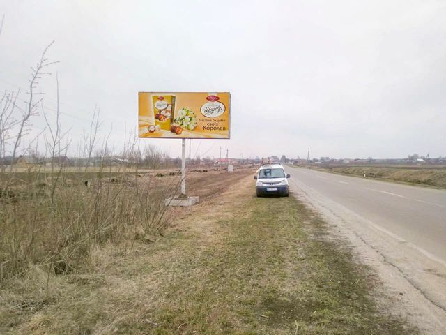 Щит 6x3,  пгт Володарка, въезд в город со стороны Тетиева