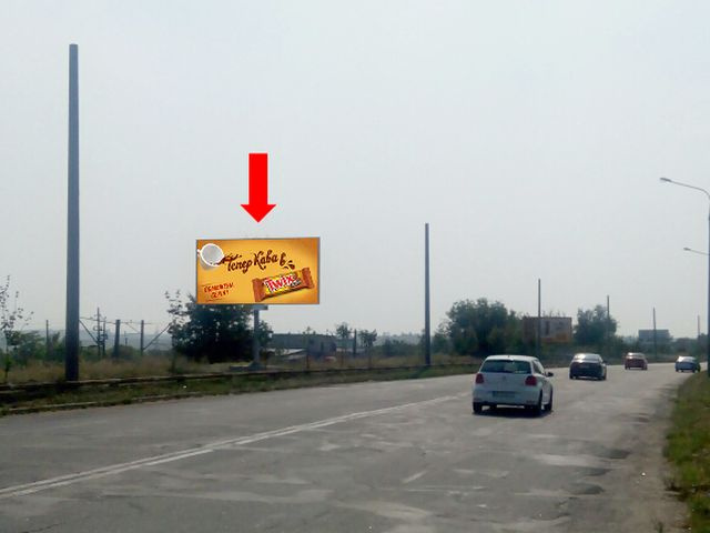 Щит 6x3,  Заднепровская ул., из центра