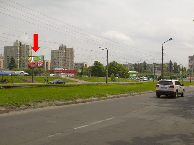 Щит 6x3,  Симиренко ул., 17 - ул.Семьи Сосниных, возле супермаркета "Ашан", сторону супермаркета "Сильпо"