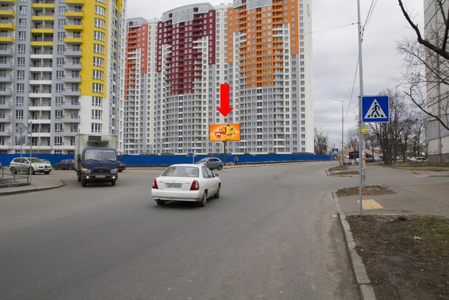 Щит 6x3,  Челябинская ул. / Каховская ул., в сторону Нестайка ул. (бывш. Мыльчакова ул.)