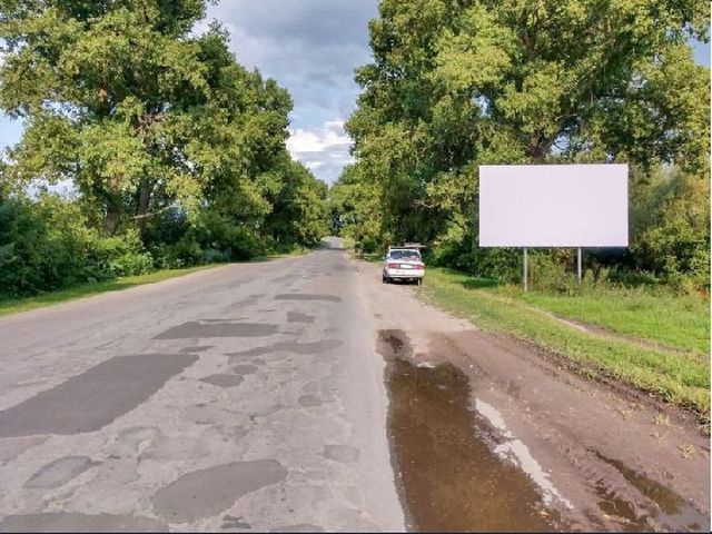 Щит 6x3,  Заводская ул.