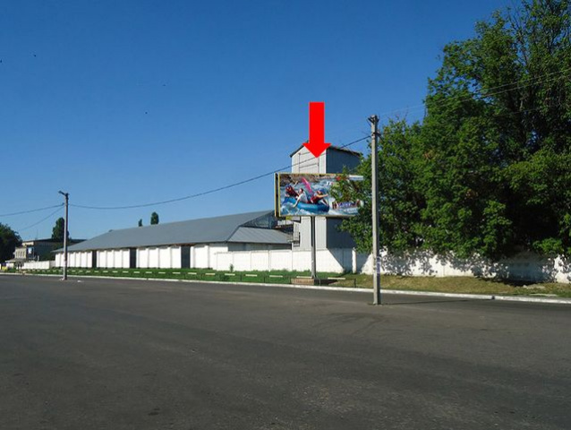 Щит 6x3,  Садовая ул., возле автовокзала