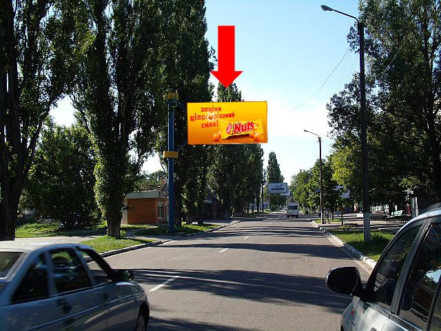 Щит 6x3,  Республиканская ул., 75, в центр