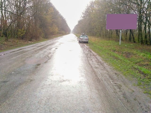 Щит 6x3,  г. Теребовля, въезд со стороны Гримайлова