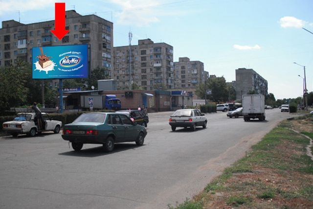 Щит 6x3,  6-го Декабря ул., 135, возле супермаркета "АТБ"