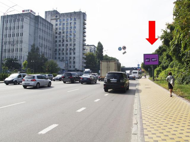 Скролл 3.14x2.3,  Дружбы Народов бул. / ул. Кургановская, в сторону ст. м. «Дружбы Народов»