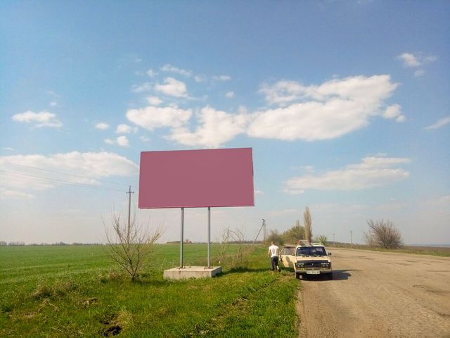 Щит 6x3,  пгт Братское, на Людмиловку