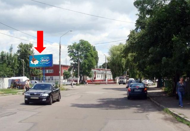 Щит 6x3,  Витрука ул. / ул. Шевченко, возле супермаркетов "Олди", "АТБ", на светофоре