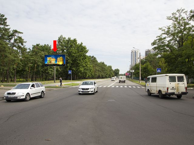 Щит 6x3,  Жмаченка ул., 9, в сторону сторону ул. Курнатовского