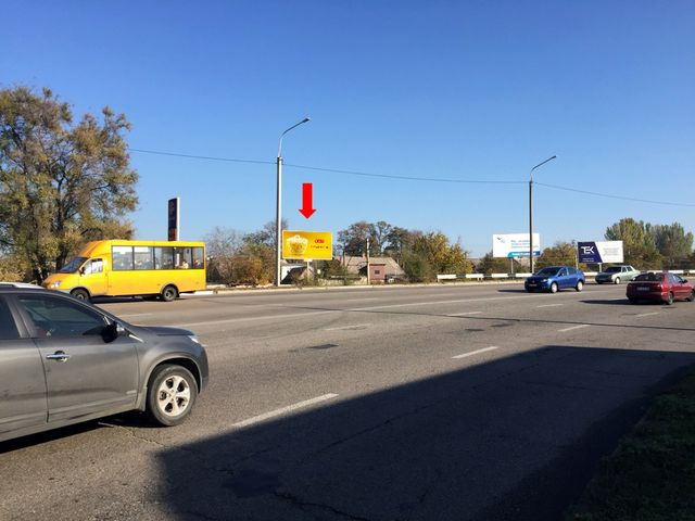 Щит 6x3, Украинская ул., 58, возле АЗС "Лукойл", в сторону Моторостроителей пр. (бывш. 8 Марта ул.) Щит 6x3, Украинская ул., 58, возле АЗС "Лукойл", в сторону Моторостроителей пр. (бывш. 8 Марта ул.)