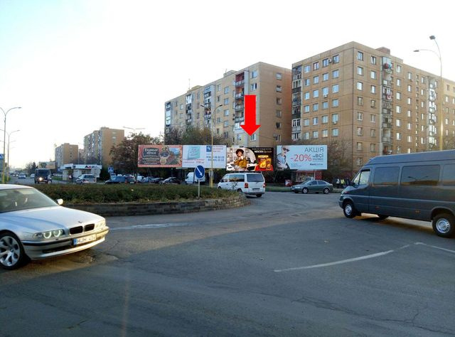 Щит 6x3,  Легоцкого ул. / ул. Заньковецкой, возле супермаркета "Вопак"