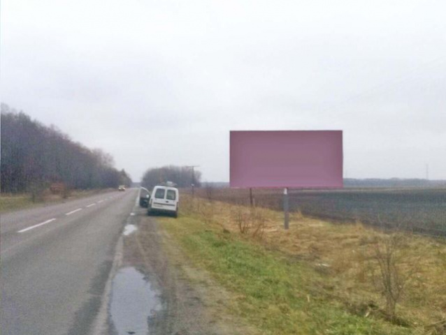 Щит 6x3,  пгт Колки, Ковельская ул.