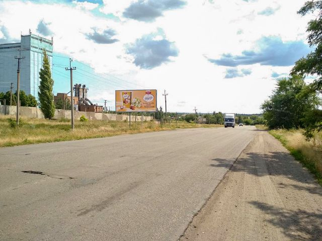 Щит 6x3,  пгт Томаковка, выезд в сторону Запорожья