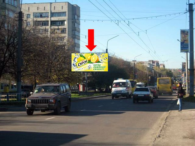 Щит 6x3,  Мазепы ул., 26 / МИколайчука ул., ресторан "Магнат"