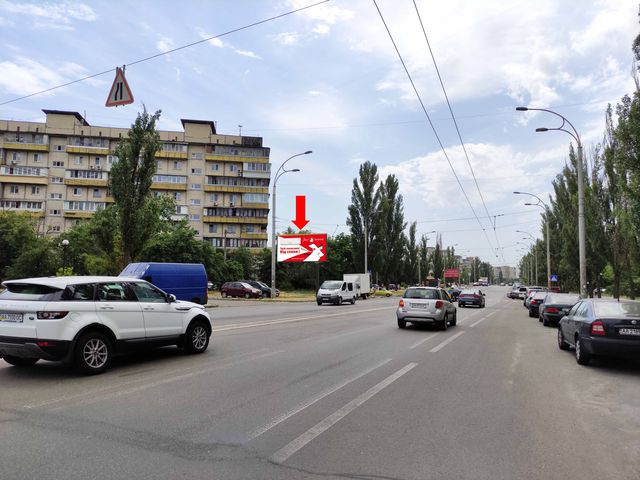 Щит 6x3, Малиновского ул., 38 - Героев Сталинграда пр., в сторону ст.м. "Оболонь" Щит 6x3, Малиновского ул., 38 - Героев Сталинграда пр., в сторону ст.м. "Оболонь"