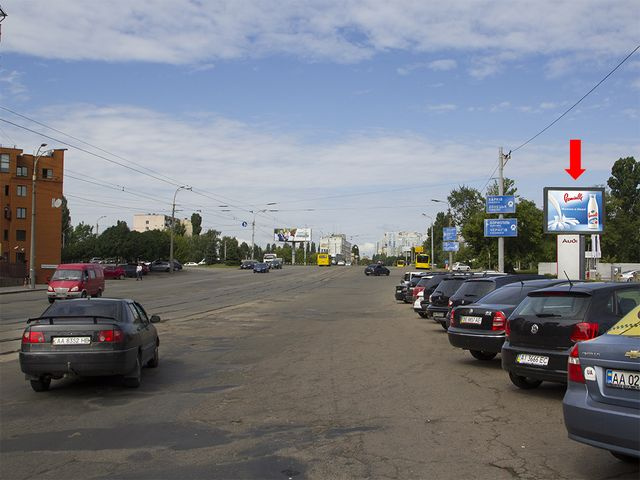 Беклайт 3.14x2.3,  Дегтяревская ул., 54 - ул. Оранжерейная, возле автосалона Audi