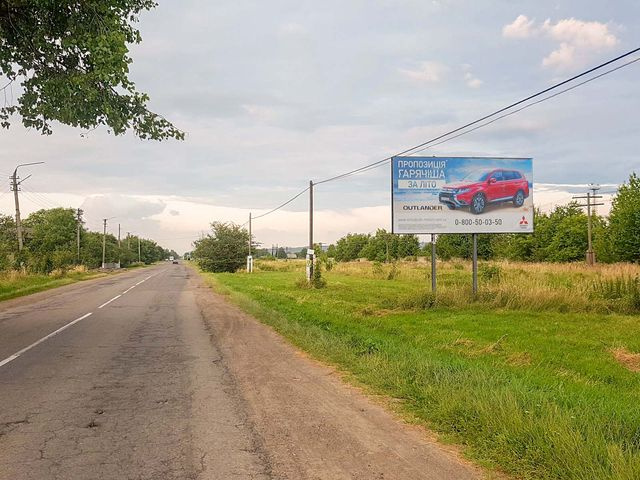 Щит 6x3,  пгт Берегомет, в сторону Черновцов