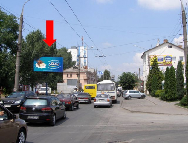 Щит 6x3,  Главная ул., 190, возле экспоцентра "Ролем", в центр