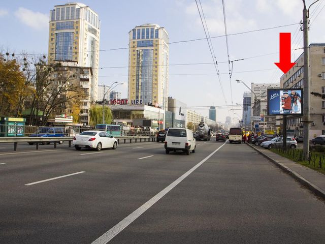 Скролл 3.14x2.3,  Победы пр., 35, возле ст. м. "Политехнический институт", в центр