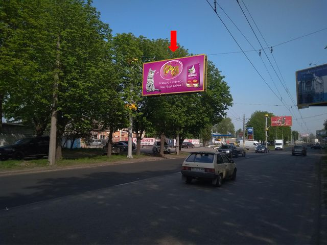 Щит 6x3,  Пугачева ул.  (бывш. Московская ул.), 8 б, возле автосалона "Автотехспорт"
