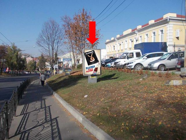 Сітілайт 1.2x1.8,  Покровская пл. (бывш. Красная пл.), возле гостиницы "Украина" (№2)