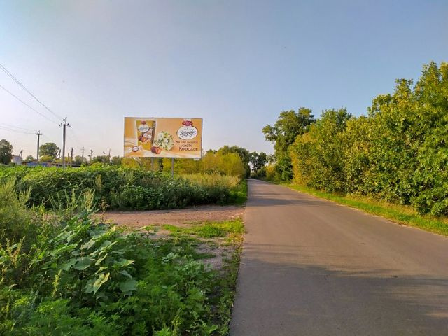 Щит 6x3,  пгт Лосиновка, Ленина ул.