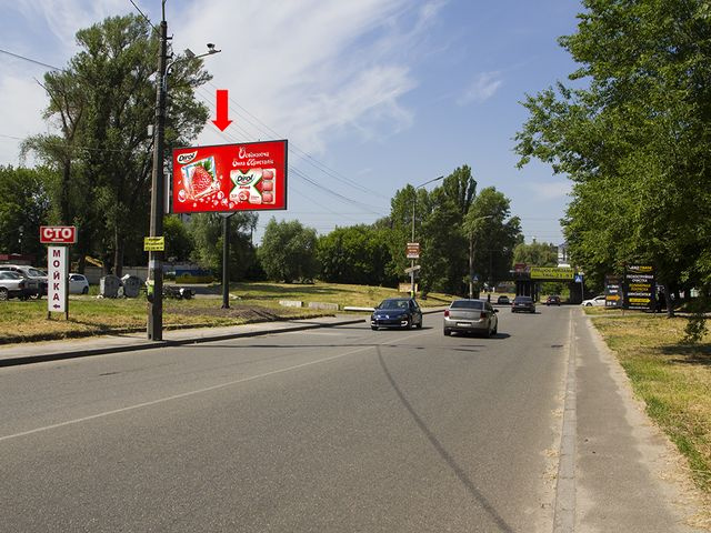 Щит 6x3,  Отрадный пр., 107, из центра