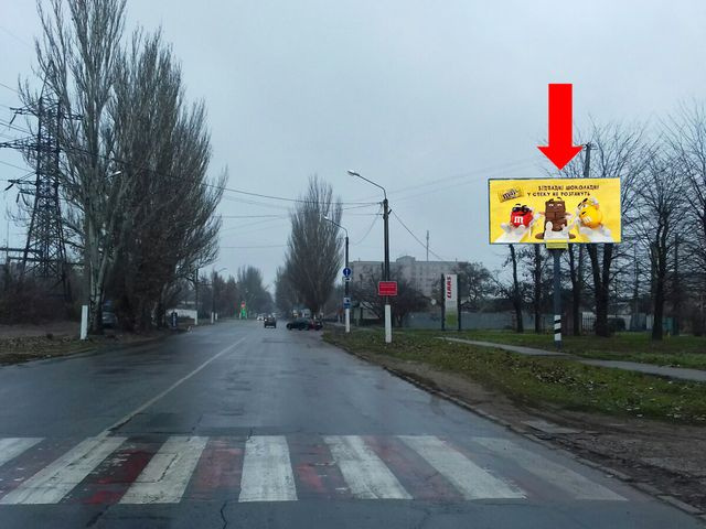 Щит 6x3,  Алексеева ул.- ул. Вакуленчука, в центр