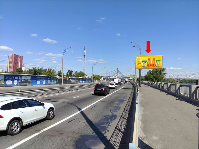 Призма 6x3,  Набережно-Рыбальская ул., 850м до мост Подольско-Воскресенский, напротив клуба "5-й элемент", в сторону Северного моста (бывш. Московский)